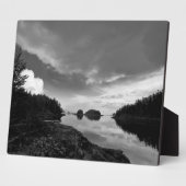 Bucht von Isles Fotoplatte (Seite)