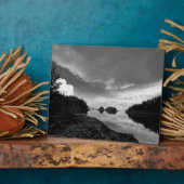 Bucht von Isles Fotoplatte (Seite)