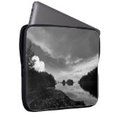 Bucht von Isles Laptopschutzhülle (Vorne Rechts)