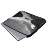 Bucht von Isles Laptopschutzhülle (Vorne Knopf)