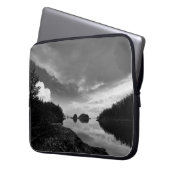 Bucht von Isles Laptopschutzhülle (Vorderseite Links)