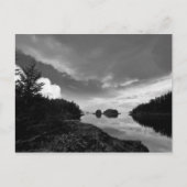 Bucht von Isles Postkarte (Vorderseite)