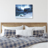 Bucht von Magdalena Leinwanddruck (Insitu (Schlafzimmer))