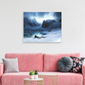 Bucht von Magdalena Leinwanddruck (Insitu (Wohnzimmer))