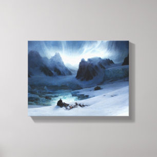 Bucht von Magdalena Leinwanddruck