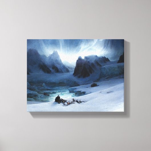 Bucht von Magdalena Leinwanddruck (Vorderseite)