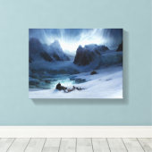 Bucht von Magdalena Leinwanddruck (Insitu (Holzboden))