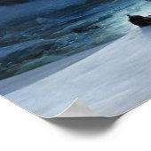 Bucht von Magdalena Poster (Ecke)