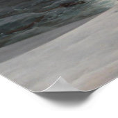 Bucht von Magdalena Poster (Ecke)