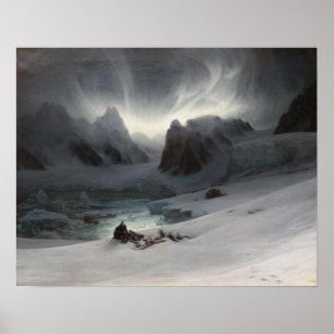 Bucht von Magdalena Poster