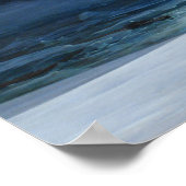 Bucht von Magdalena Poster (Ecke)