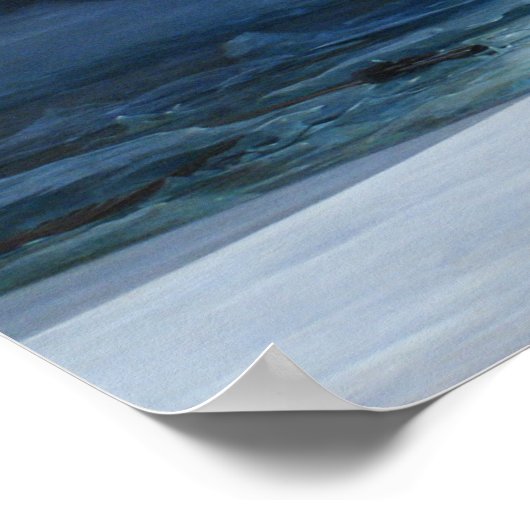 Bucht von Magdalena Poster (Ecke)