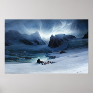 Bucht von Magdalena Poster