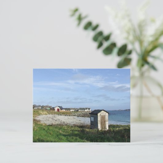 Bucht von Martyr, Insel Iona Postkarte (Stehend Vorderseite)