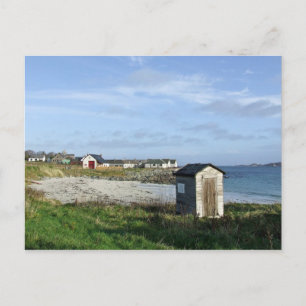 Bucht von Martyr, Insel Iona Postkarte