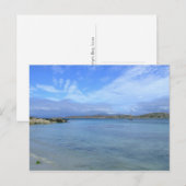 Bucht von Martyr, Insel Iona Postkarte (Vorne/Hinten)