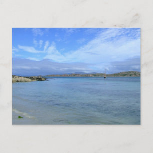Bucht von Martyr, Insel Iona Postkarte