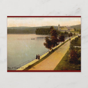 Bucht von Neapel Inn, Neapel ME 1912 Vintage Postkarte