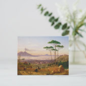 Bucht von Neapel Postkarte (Stehend Vorderseite)