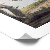 Bucht von Neapel vom Meer in der Nähe der Maddalen Poster (Ecke)