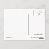 Bucht von Noboto (von Hokusai) Postkarte (Rückseite)