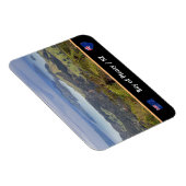 Bucht von Plenty, Islands, Fischen / Neuseeland Magnet (Rechte Seite)