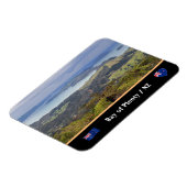 Bucht von Plenty, Islands, Fischen / Neuseeland Magnet (Linke Seite)
