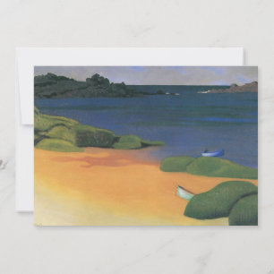 Bucht von Tregastel von Felix Vallotton, Fine Art