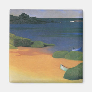 Bucht von Tregastel von Felix Vallotton, Fine Art Magnet