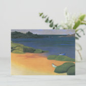 Bucht von Tregastel von Felix Vallotton, Kunst (Stehend Vorderseite)