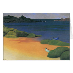 Bucht von Tregastel von Felix Vallotton, Kunst