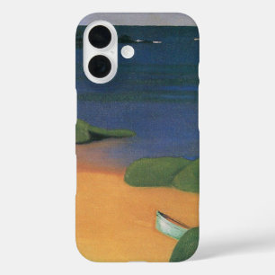 Bucht von Tregastel von Felix Vallotton, Kunst iPhone 16 Hülle