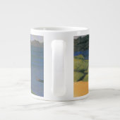 Bucht von Tregastel von Felix Vallotton, Kunst Jumbo-Tasse (Rückseite)