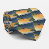 Bucht von Tregastel von Felix Vallotton, Kunst Krawatte (Gerollt)