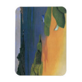 Bucht von Tregastel von Felix Vallotton, Kunst Magnet (Vertikal)