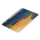 Bucht von Tregastel von Felix Vallotton, Kunst Magnet (Linke Seite)