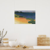 Bucht von Tregastel von Felix Vallotton, Kunst Poster (Küche)