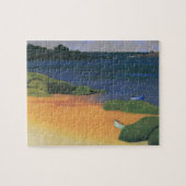 Bucht von Tregastel von Felix Vallotton, Kunst Puzzle (Horizontal)