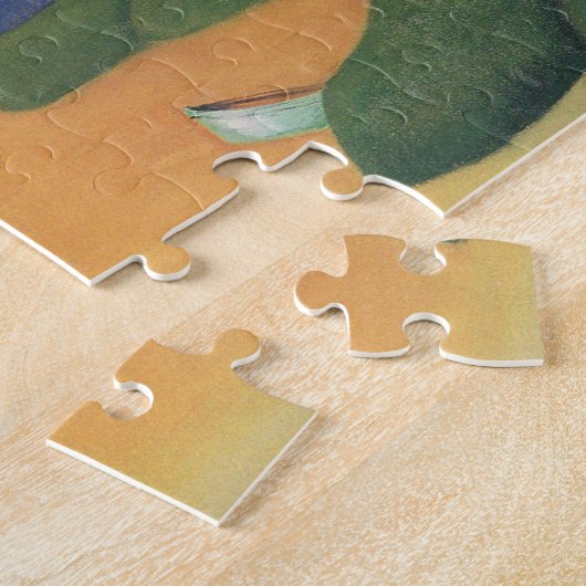 Bucht von Tregastel von Felix Vallotton, Kunst Puzzle (Seite)