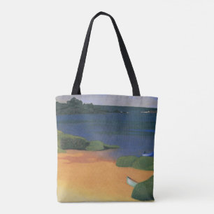 Bucht von Tregastel von Felix Vallotton, Kunst Tasche