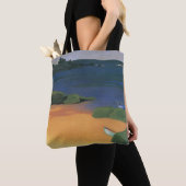 Bucht von Tregastel von Felix Vallotton, Kunst Tasche (Von Nahem)