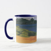 Bucht von Tregastel von Felix Vallotton, Kunst Tasse (Links)
