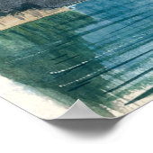 Bucht von Uri, Brunnen von John Sargent Poster (Ecke)