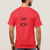 Buchtboot T-Shirt (Rückseite)
