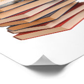 Buchte Solid Wall Art Poster (Ecke)