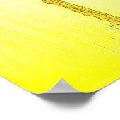 Buchten der Hoffnung 3 Bäume drucken Poster (Ecke)