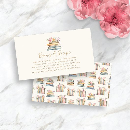 Buchthema Begleitkarte