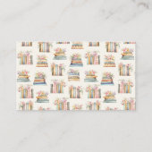 Buchthema Begleitkarte (Rückseite)