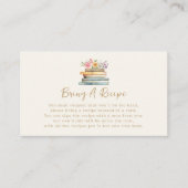 Buchthema Begleitkarte (Vorderseite)