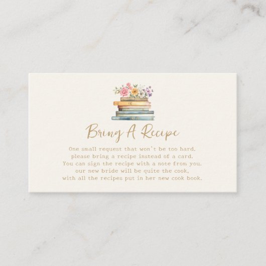 Buchthema Begleitkarte (Vorderseite)